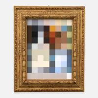 BOTTIGLIA E BARATTOLO Collage, Artist Signed - Sold for $3,200 on 11-16-2025 (Lot 739).jpg